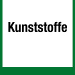 Wertstoffkennzeichen - Kunststoffe