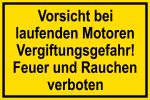 Warnschild - Vergiftungsgefahr