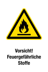 Warnschild 