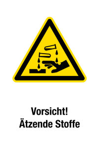 Warnschild 