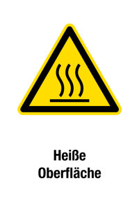 Warnschild 