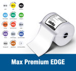 Max Premium EDGE - verschiedene Farben und Größen - LabelMax