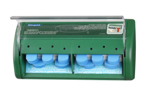 Salvequick Pflasterspender Blue Detectable