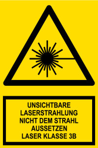 Warnschild 