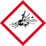 GHS Kennzeichnung - Explosive Stoffe  